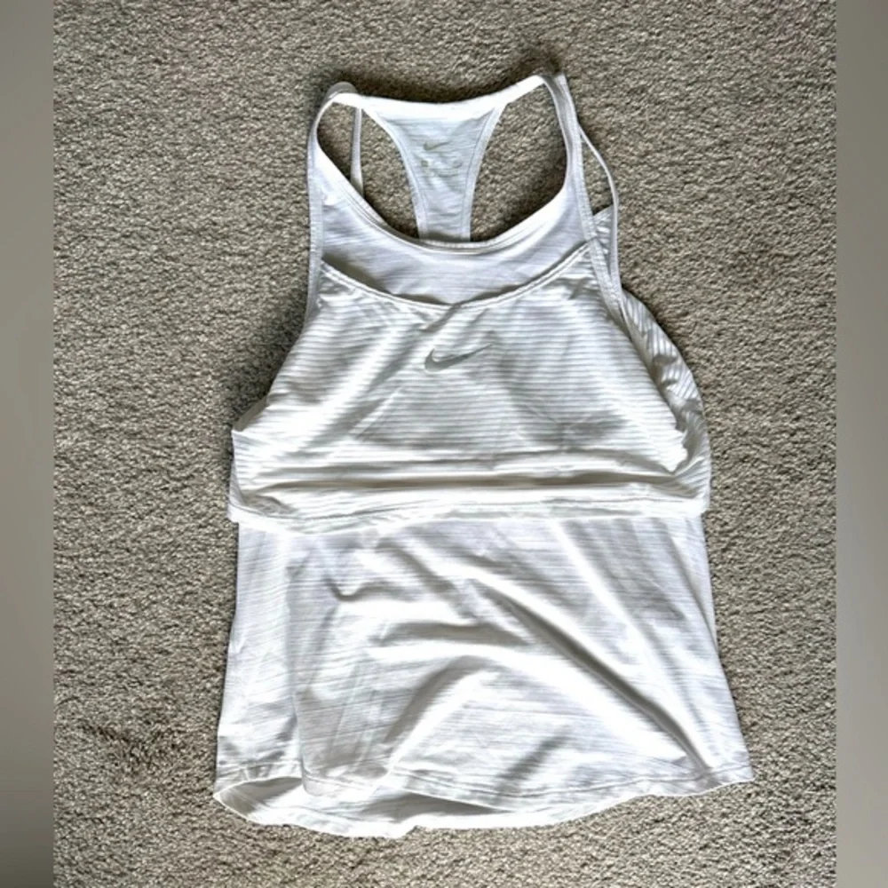 Nike White Tank Top for Women